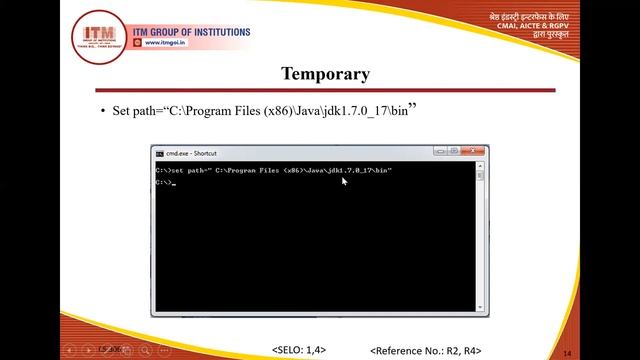 CS-306:COMPUTER WORKSHOP,INSTALLATION JAVA,DATA TYPES AND LITERALS ,B.TECH,CS,III SEMESTER, II YEAR смотреть онлайн