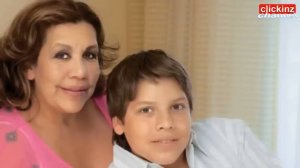 Arnold SCHWARZENEGGER SON Joseph BAENA Patrick LOOKS LIKE DAD PARECIDO PADRE HIJO IGUALES,ESPAÑOL