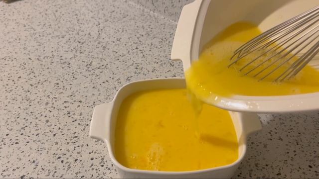 Пышный ОМЛЕТ/ Вкус настоящего детства (В ДУХОВКЕ)