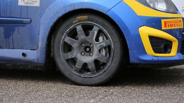 Rally Benacus 2014 E.Zille - R.Meneano Renault Twingo R2B смотреть онлайн