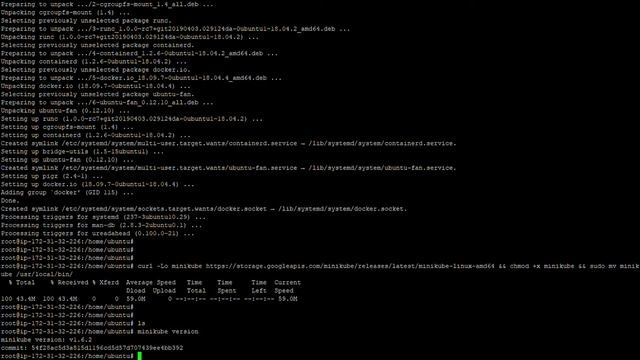 Kubernetes Minikube Nginx Deployment смотреть онлайн