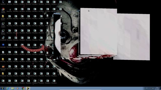 HorrorTrojan4.exe (Creepypasta Trojan) | VM #13 смотреть онлайн