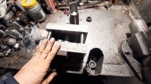 реставрация алюминиевого рычага пассат б5