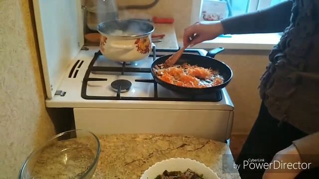 Картофельный рулет с овощами /что приготовить из овощей смотреть онлайн