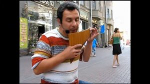 Музыканты Арбата. Михаил Рожченко 2a, Пан флейта, Звезды Арбата