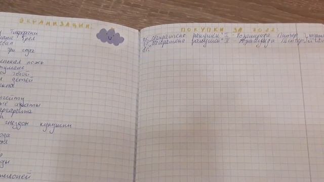 НОВЫЙ ЧИТАТЕЛЬСКИЙ ДНЕВНИК ??? || читательский дневник 2022 ||
