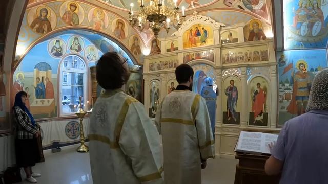 16.00 - Вечернее богослужение смотреть онлайн