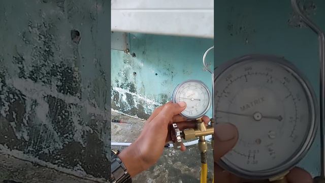 cara melepaskan freon dari AC out door setelah dipindahkan ke lokasi yang lain