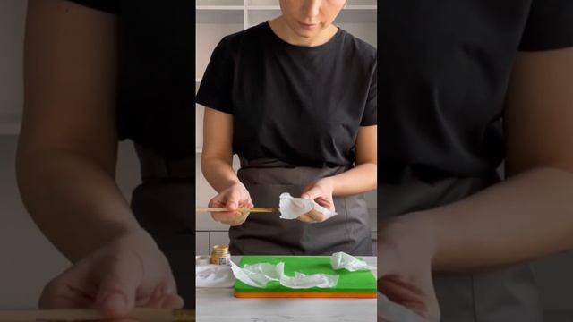 Самая эффектная идея декора из вафельной бумаги? #декор #декорторта #идеядекора