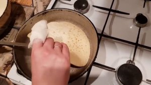 Белорусские блины с мочанкой. Вкусно!