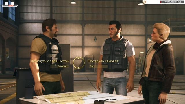 A Way Out ПРОХОЖДЕНИЕ Финал