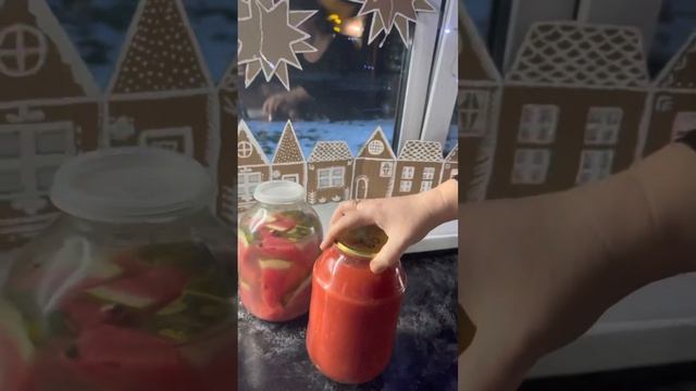 Томатный сок. Домашний. Обзор смотреть онлайн