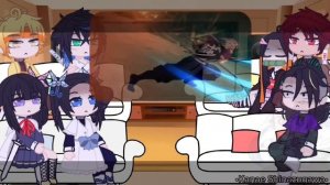 •|| ☀️ ||• Kamaboko Squad react to Tanjiro Kamado { MANGÁ SPOLEIRS‼️|| no Ships •} •|| ? ||•