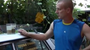 КОЛХОЗНОЕ испытание песка на ЧИСТОТУ с помощью воды и стакана.