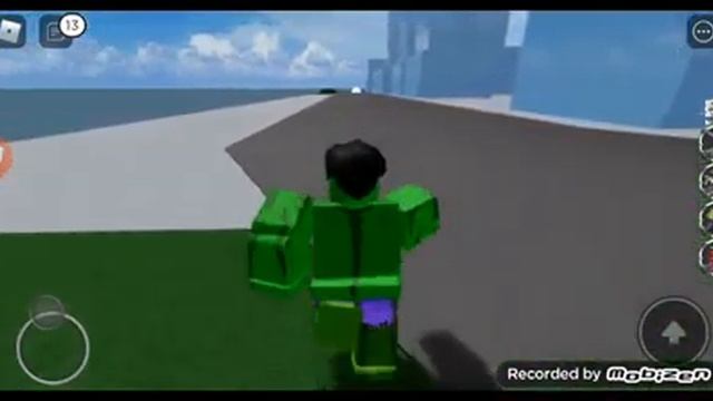 Игра в Roblox "Marvel and DC Super Heroes" смотреть онлайн