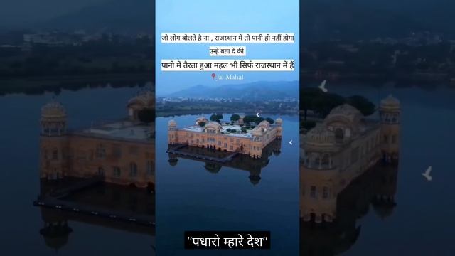 jal Mahal #tourismindia #jaipur India Heritage India jal mahal jai ho rajastan