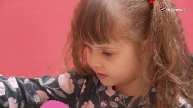В Серпухове прошел мастер-класс «Подарок для любимых»