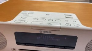 Yamaha tsx-b235 testing