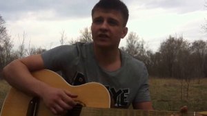 Песня под гитару "Друзья"