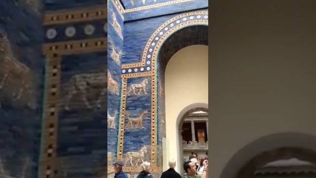 Ishtar Gate in Pergamon Museum, Berlin