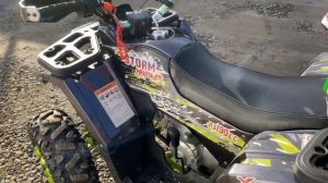 Квадроциклы PROMAX STORM 190 и STORM 300 обзор и отзыв