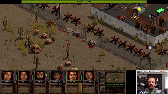 JAGGED ALLIANCE 2 | Part 22 | Cambria SAM Defense смотреть онлайн