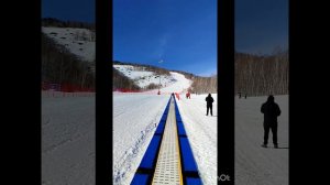 #Абзаково#Абзаково2024#горнолыжные Абзаково, Горные лыжи, учимся кататься