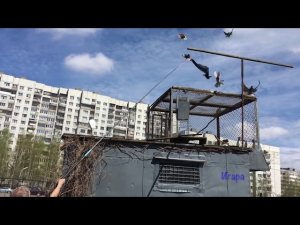 Голубятня из СССР.
