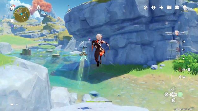 LOTUS HEAD FARMING LOCATION Genshin Impact смотреть онлайн