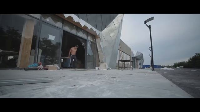 Как строился Солнечный