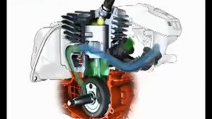 Husqvarna X Torq motor