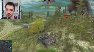 Топ позиции WoT Blitz для СТ на карте Канал