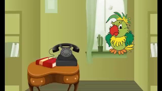 Наталья Осипова - Сказка "Гениальный попугай" смотреть онлайн