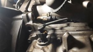 Замена сцепления и сальника коленвала Опель Зафира дизель 1,9, Opel Zafira