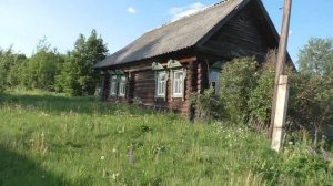 Деревня которая удивила. Красивая деревня в лесах. Деревня где хочется жить.