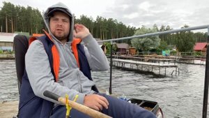 Вечерняя рыбалка на фидер. п.Рефтинский сады «Энергетик». 28.07.2022