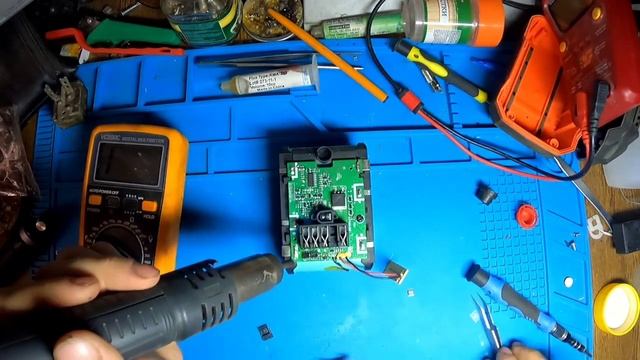 Не заряжается АКБ шуруповерта. Ремонт аккумулятора BP-240 Днипро-м 20V, 4Ah. #ремонт