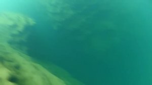 Подводная съемка на озере Сарва