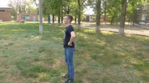 Выполняю Армейский комплекс вольных упражнений. Разминка