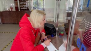 ОТПРАВИЛА ПОСЫЛКУ ИЗ УКРАИНЫ В РОССИЮ #почта #украина #россия #трускавец #youtube #shorts