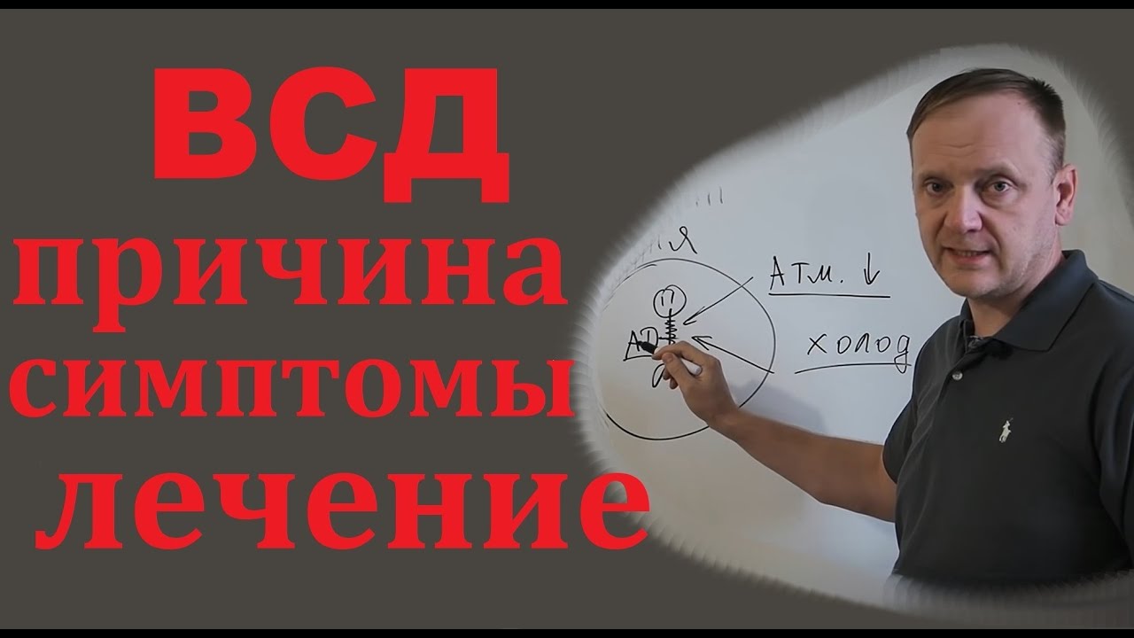 ВСД - это. Симптомы и лечение ВСД