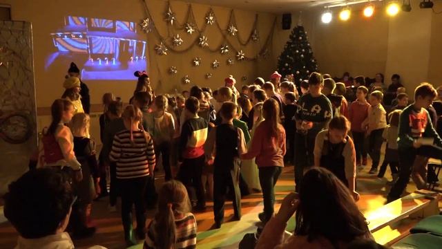 «Рождественская сказка» для висагинцев смотреть онлайн