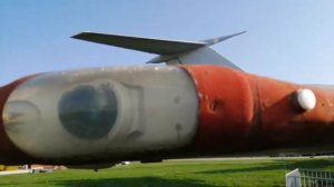 Walkaround tu-134ubl Внешний обзор Ту-134 УБЛ