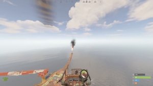 ВОЗДУШНЫЕ ПИРАТЫ. Лучшая методика выживания в Rust / Раст