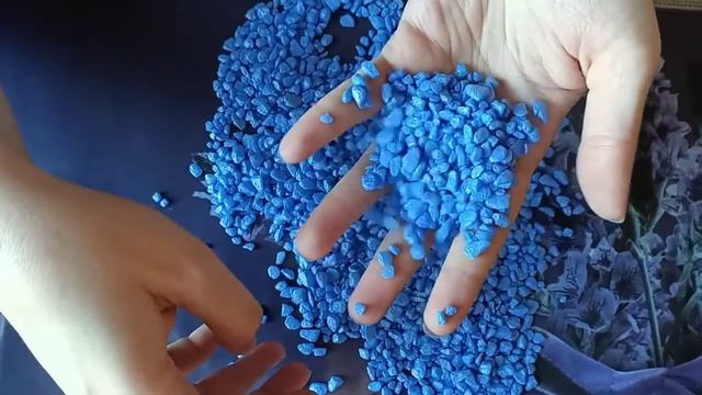 ASMR: Красивые декоративные камешки смотреть онлайн