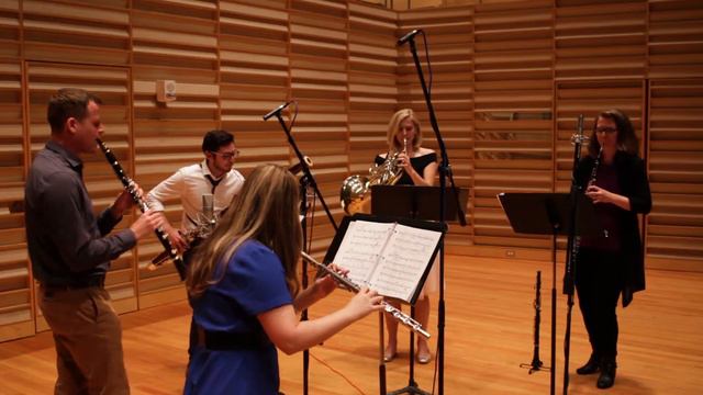 Chopin: Prelude No. 21 in Bb major (op. 28) for wind quintet смотреть онлайн