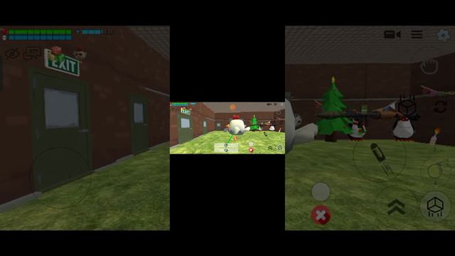 продолжение чикен хоррора 1 свинтус Джон Порк в чикен ган наконец то я сбежал от туда смотреть онлайн