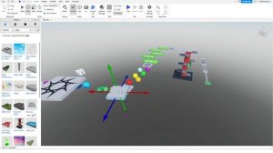 Как сделать обби карту в роблокс студио