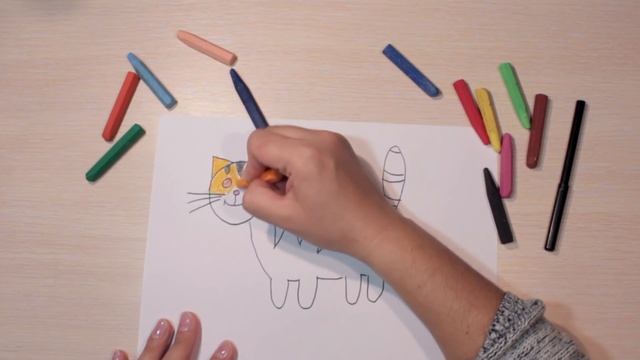 Как нарисовать кота?