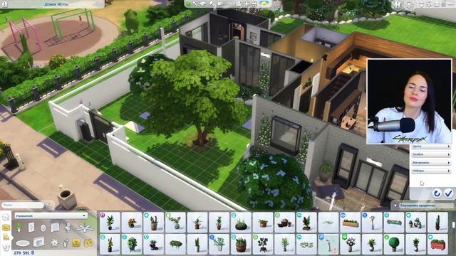 ? THE SIMS 4 - ИНТЕРЬЕР МЕЧТЫ ➤ СТРОИМ СЕМЕЙНЫЙ ДОМ | ЧАСТЬ 2 [СТРИМ] @krisplays_games